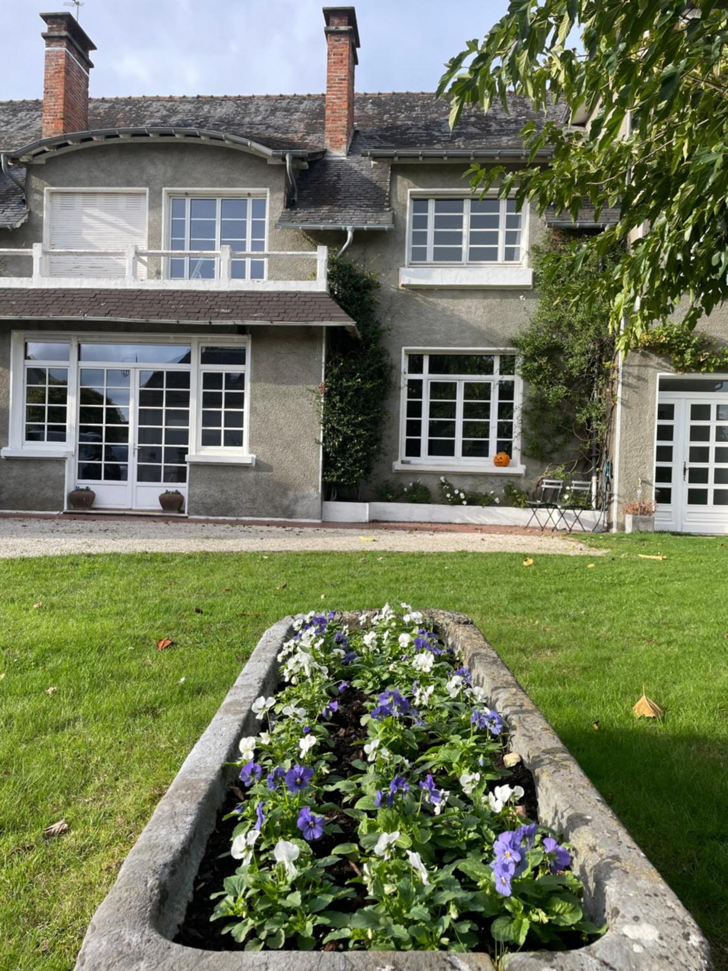 Les Hortensias Bed and Breakfast Espoey Exterior foto